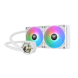 Thermaltake TH280 V2 Ultra ARGB Sync All-In-One Liquid Cooler - Snow Edition